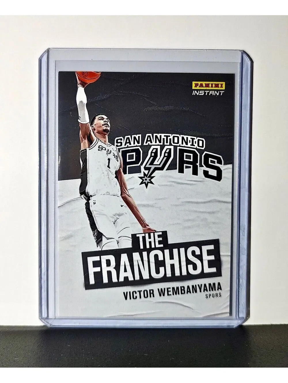 Victor Wembanyama 2024-25 Panini The Franchise NBA #25 Card Spurs 1/234